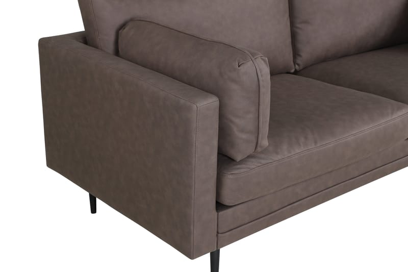 Boom 2-sits Soffa - Brun - Möbler - Vardagsrum - Soffor - Skinnsoffor