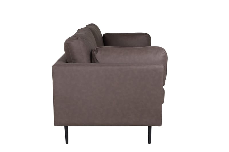 Boom 2-sits Soffa - Brun - Möbler - Vardagsrum - Soffor - Skinnsoffor