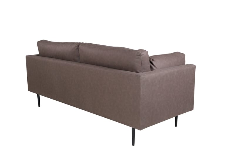 Boom 2-sits Soffa - Brun - Möbler - Vardagsrum - Soffor - Skinnsoffor