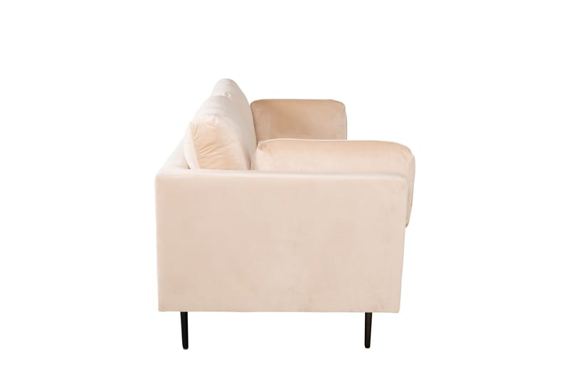 Boom 3-sits Soffa - Beige - Möbler - Vardagsrum - Soffor - Sammetssoffor
