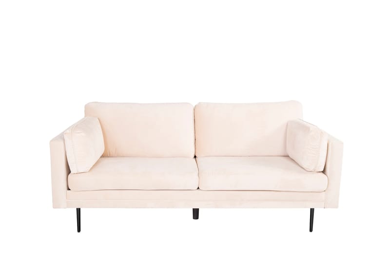 Boom 3-sits Soffa - Beige - Möbler - Vardagsrum - Soffor - Sammetssoffor