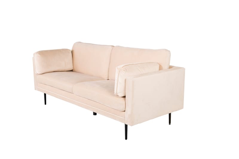 Boom 3-sits Soffa - Beige - Möbler - Vardagsrum - Soffor - Sammetssoffor