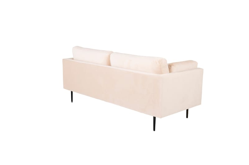 Boom 3-sits Soffa - Beige - Möbler - Vardagsrum - Soffor - Sammetssoffor