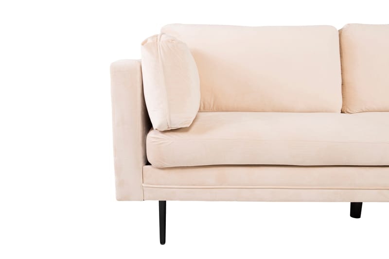Boom 3-sits Soffa - Beige - Möbler - Vardagsrum - Soffor - Sammetssoffor