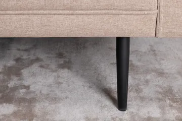 Boom 3-sits Soffa - Brun - Möbler - Vardagsrum - Soffor - 3-sits soffor