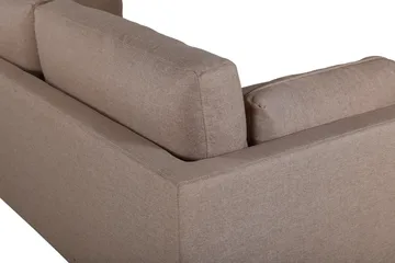 Boom 3-sits Soffa - Brun - Möbler - Vardagsrum - Soffor - 3-sits soffor