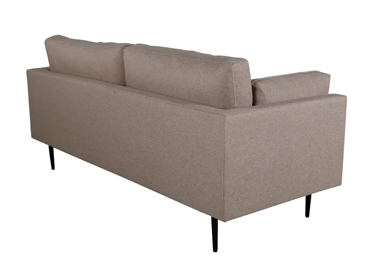 Boom 3-sits Soffa i Tyg - Brun - Möbler - Vardagsrum - Soffor - 3-sits soffor