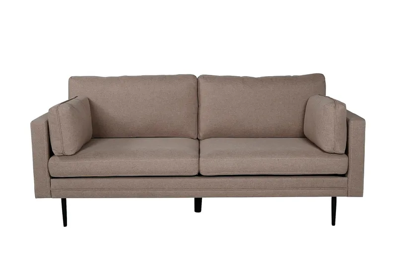 Boom 3-sits Soffa i Tyg, Brun