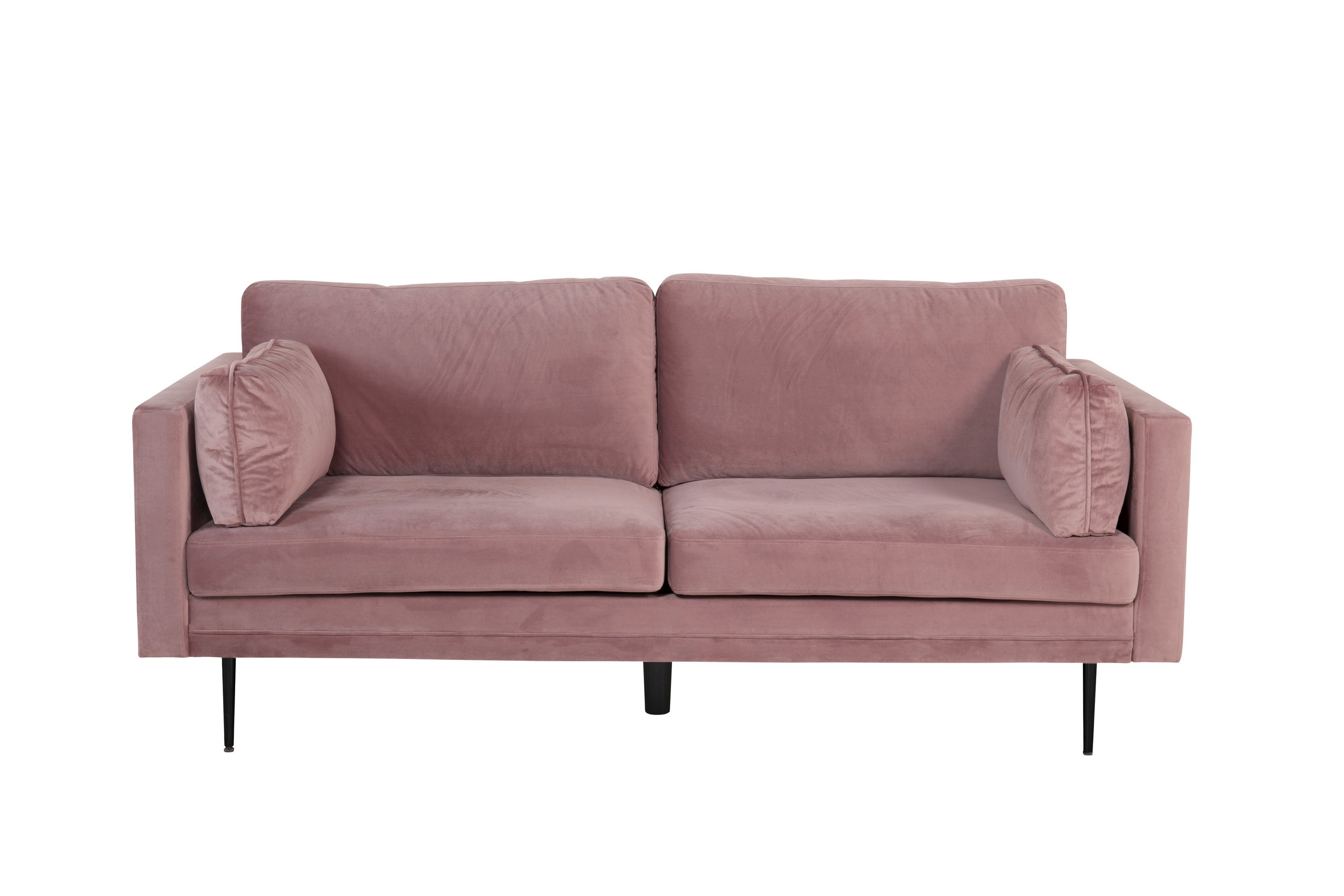 boom 3-sits soffa - rosa