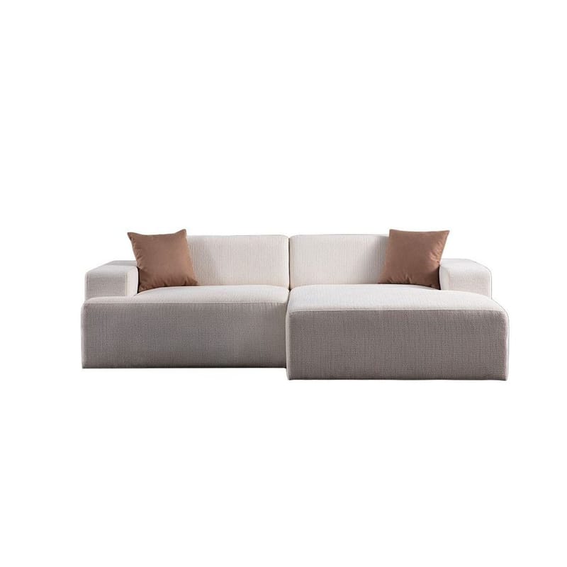 Branorin 3-sits Hörnsoffa - Krämvit - Möbler - Vardagsrum - Soffor - Divansoffa & schäslong