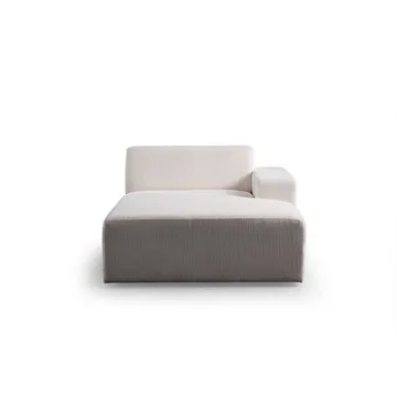 Branorin 4-sits Soffa med Divan - Vit - Möbler - Vardagsrum - Soffor - Divansoffa & schäslong