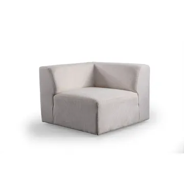 Branorin 6-sits Hörnsoffa - Krämvit - Möbler - Vardagsrum - Soffor - Hörnsoffor