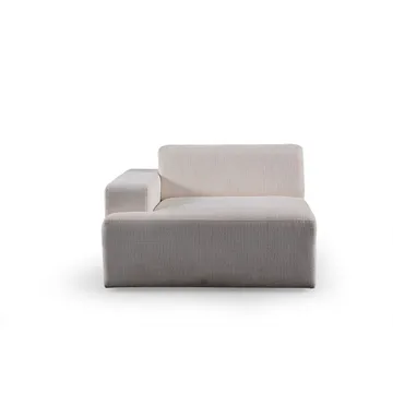 Branorin 6-sits Hörnsoffa med Divan - Krämvit - Möbler - Vardagsrum - Soffor - Hörnsoffor