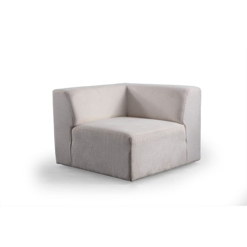 Branorin 6-sits Hörnsoffa med Divan - Krämvit - Möbler - Vardagsrum - Soffor - Hörnsoffor