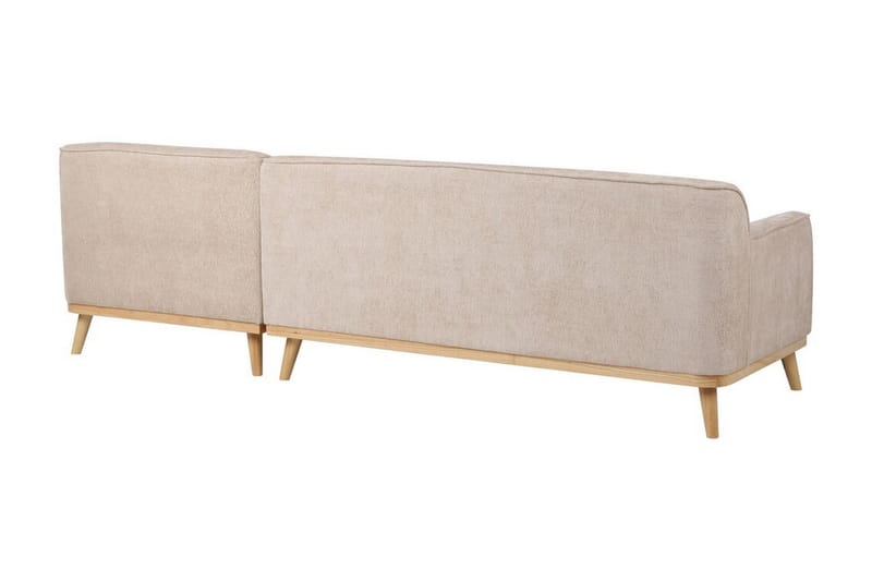 Bree Hörnsoffa 3-sits - Beige/Ljust trä - Möbler - Vardagsrum - Soffor - Hörnsoffor