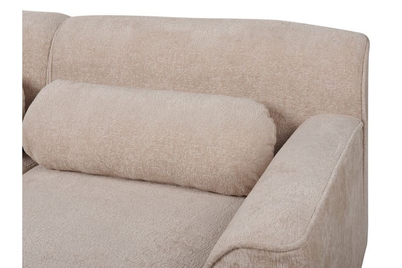 Bree Hörnsoffa 3-sits - Beige/Ljust trä - Möbler - Vardagsrum - Soffor - Hörnsoffor