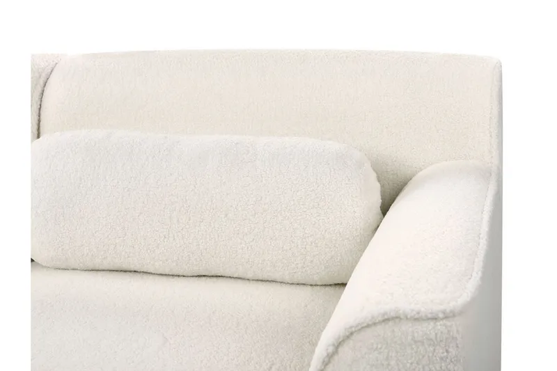 Bree Hörnsoffa 3-sits - Vit/Ljust trä - Möbler - Vardagsrum - Soffor - Hörnsoffor