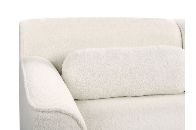 Bree Hörnsoffa 3-sits - Vit/Ljust trä - Möbler - Vardagsrum - Bäddsoffor - Hörnbäddsoffa