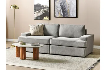 Brennan Soffa 3-sits - Grå - Möbler - Vardagsrum - Soffor - 3-sits soffor