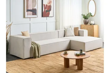 Britt Hörnsoffa 3-sits - Beige - Möbler - Vardagsrum - Soffor - Divansoffa & schäslong