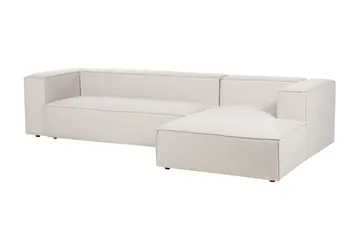 Britt Hörnsoffa 3-sits - Beige - Möbler - Vardagsrum - Soffor - Divansoffa & schäslong