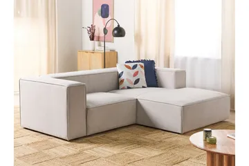 Britt Soffa 2-sits - Beige - Möbler - Vardagsrum - Soffor - Hörnsoffor
