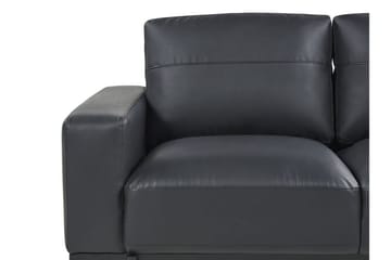 Bruna Soffa 2-sits - Svart - Möbler - Vardagsrum - Soffor - Skinnsoffor