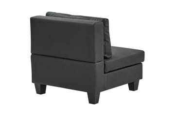 Buck Soffa 3-sits - Svart - Möbler - Vardagsrum - Soffor - 3-sits soffor