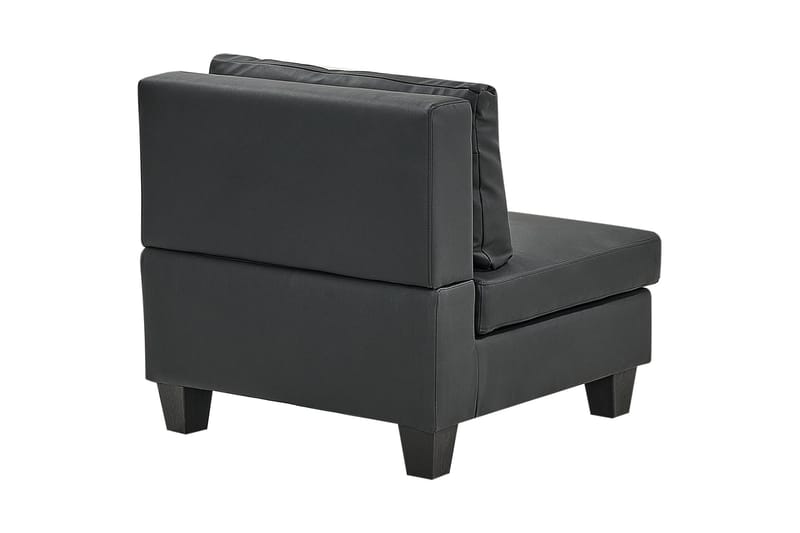 Buck Soffa 3-sits - Svart - Möbler - Vardagsrum - Soffor - 3-sits soffor