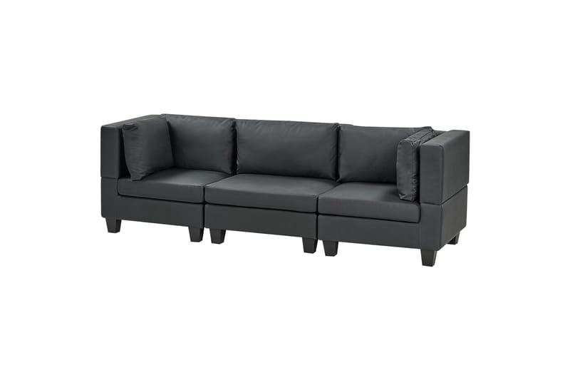 Buck Soffa 3-sits - Svart - Möbler - Vardagsrum - Soffor - 3-sits soffor