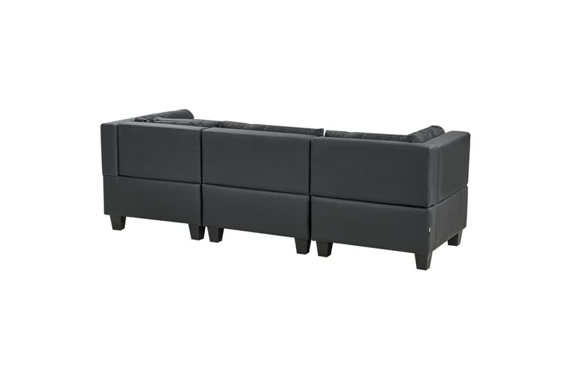 Buck Soffa 3-sits - Svart - Möbler - Vardagsrum - Soffor - 3-sits soffor