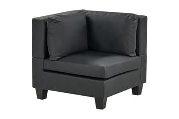 Buck Soffa 3-sits - Svart - Möbler - Vardagsrum - Soffor - 3-sits soffor