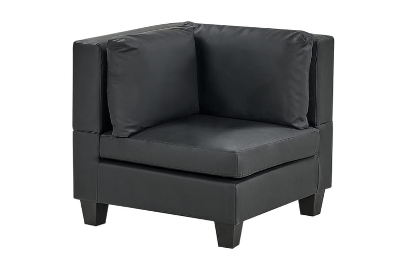 Buck Soffa 3-sits - Svart - Möbler - Vardagsrum - Soffor - 3-sits soffor