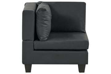 Buck Soffa 3-sits - Svart - Möbler - Vardagsrum - Soffor - 3-sits soffor