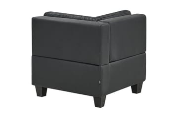Buck Soffa 3-sits - Svart - Möbler - Vardagsrum - Soffor - 3-sits soffor