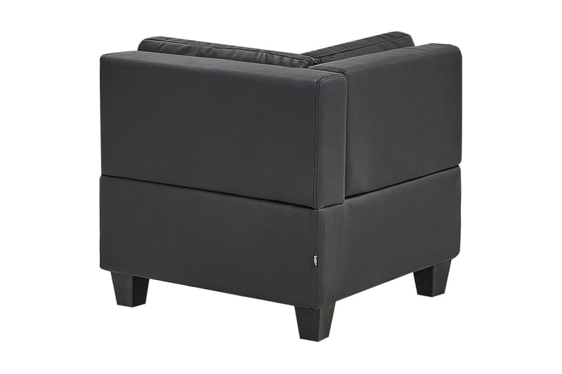 Buck Soffa 3-sits - Svart - Möbler - Vardagsrum - Soffor - 3-sits soffor