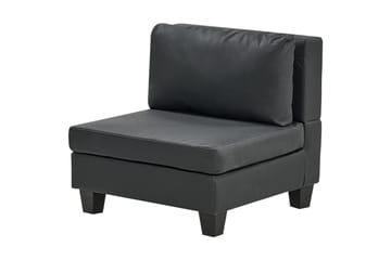 Buck Soffa 3-sits - Svart - Möbler - Vardagsrum - Soffor - 3-sits soffor