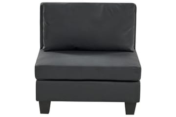 Buck Soffa 3-sits - Svart - Möbler - Vardagsrum - Soffor - 3-sits soffor