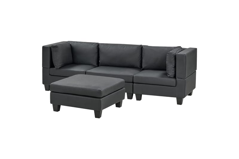 Buck Soffa 3-sits - Svart - Möbler - Vardagsrum - Soffor - 3-sits soffor