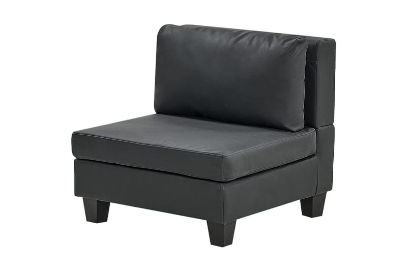Buck Soffa 4-sits - Svart - Möbler - Vardagsrum - Soffor - 4-sits soffor