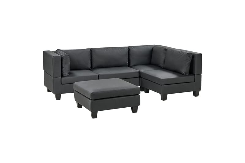 Buck Soffa 4-sits - Svart - Möbler - Vardagsrum - Soffor - 4-sits soffor