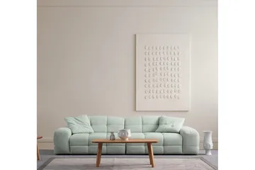 Buddy 3-sits Soffa - Grön - Möbler - Vardagsrum - Soffor - 3-sits soffor