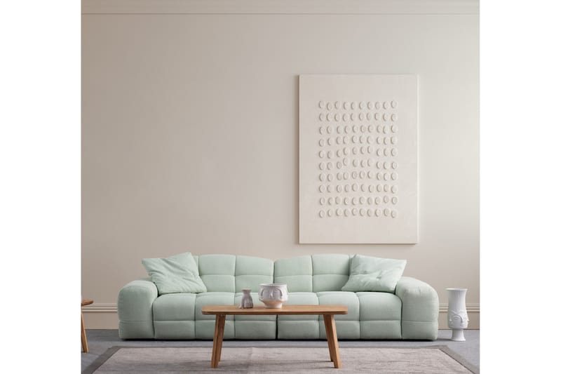 Buddy 3-sits Soffa - Grön - Möbler - Vardagsrum - Soffor - 3-sits soffor