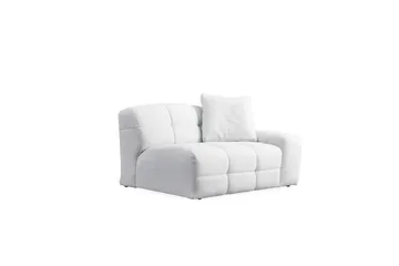 Buddy Soffa 3-sits - Vit - Möbler - Vardagsrum - Soffor - 3-sits soffor