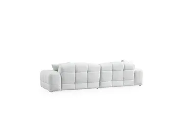 Buddy Soffa 3-sits - Vit - Möbler - Vardagsrum - Soffor - 3-sits soffor
