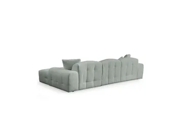 Buddy Soffa med Divan 4-sits - Grön - Möbler - Vardagsrum - Soffor - Divansoffa & schäslong