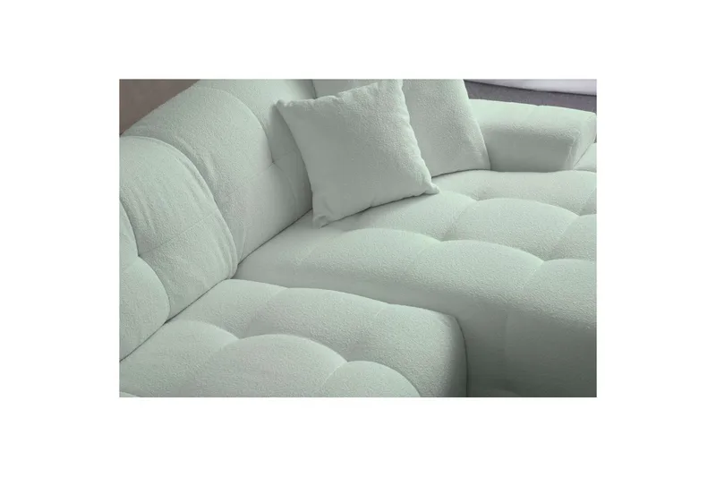 Buddy Soffa med Divan 4-sits - Grön - Möbler - Vardagsrum - Soffor - Divansoffa & schäslong