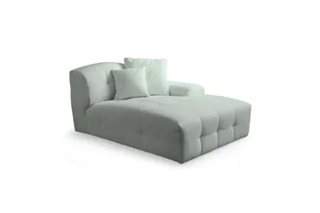 Buddy Soffa med Divan 4-sits - Grön - Möbler - Vardagsrum - Soffor - Divansoffa & schäslong