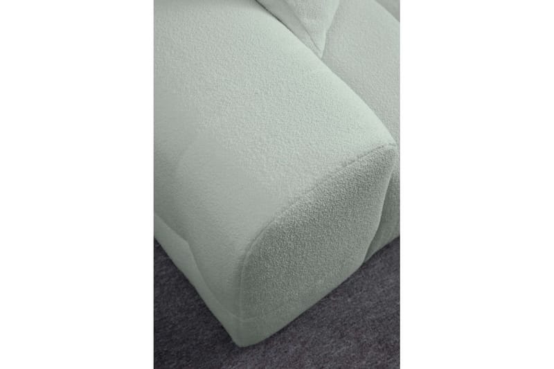 Buddy Soffa med Divan 4-sits - Grön - Möbler - Vardagsrum - Soffor - Divansoffa & schäslong