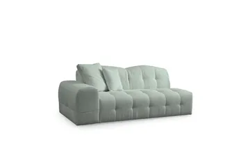 Buddy Soffa med Divan 4-sits - Grön - Möbler - Vardagsrum - Soffor - Divansoffa & schäslong
